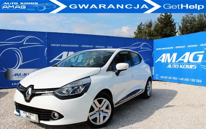 renault wielkopolskie Renault Clio cena 33900 przebieg: 94000, rok produkcji 2016 z Rzeszów